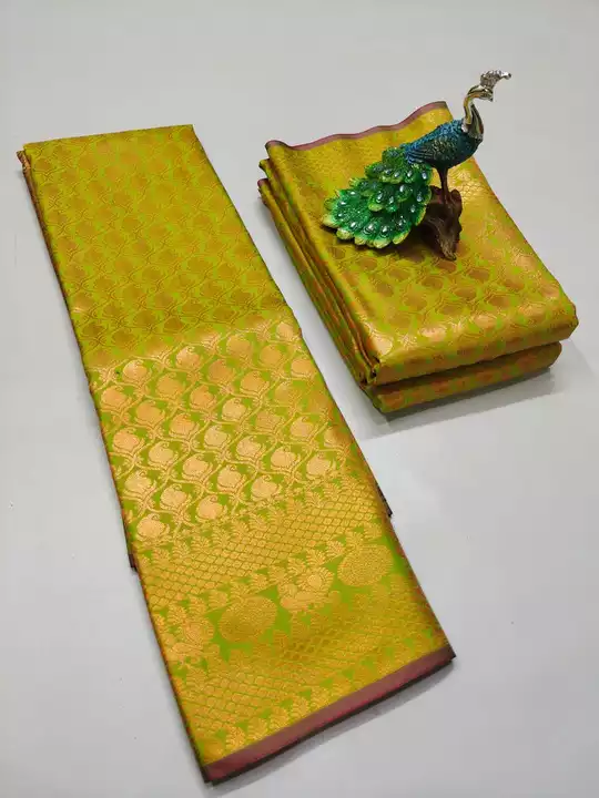 Post image Semi silk saree collection for  booking 9894708833