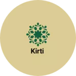 Business logo of Kirti