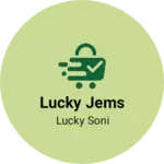 Business logo of Lucky Jems