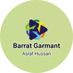 Business logo of Barrat garmant