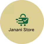 Business logo of JANANI STORE