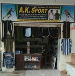 Business logo of A K sport