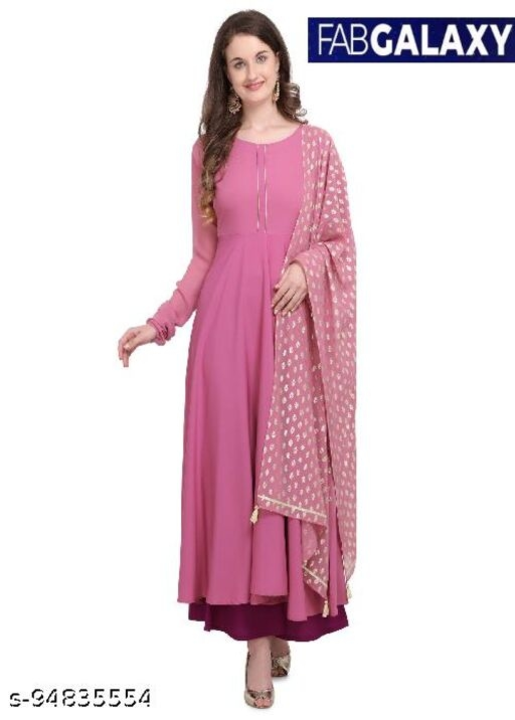 Post image व्हाट्सऐप -&gt; https://ltl.sh/7Ghxfsh6 (+919146915434)Catalog Name:*Aagam Refined Women Kurta Sets*Kurta Fabric: CrepeBottomwear Fabric: No BottomwearFabric: Georgette / CrepeSleeve Length: Long SleevesSet Type: Kurta With DupattaBottom Type: No BottomwearPattern: Product DependentNet Quantity (N): SingleSizes: XS (Bust Size: 34 m, Duppatta Length Size: 2 m) S, M, L (Bust Size: 40 in, Duppatta Length Size: 2 in) XL, XXL, XXXLDispatch: 1 Day
*Proof of Safe Delivery! Click to know on Safety Standards of Delivery Partners- https://ltl.sh/y_nZrAV3