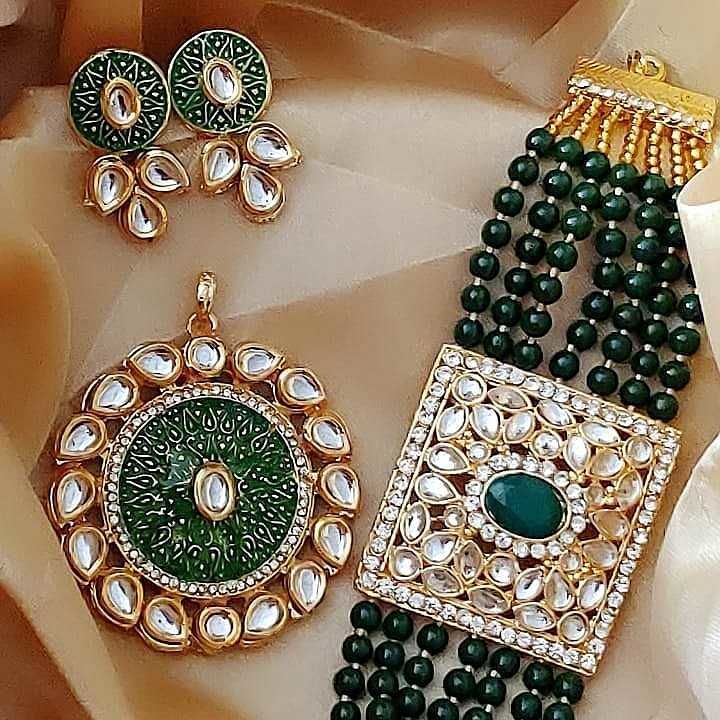 Designer jewellery all India freeship😍 uploaded by GEC WOOLS on 1/7/2021
