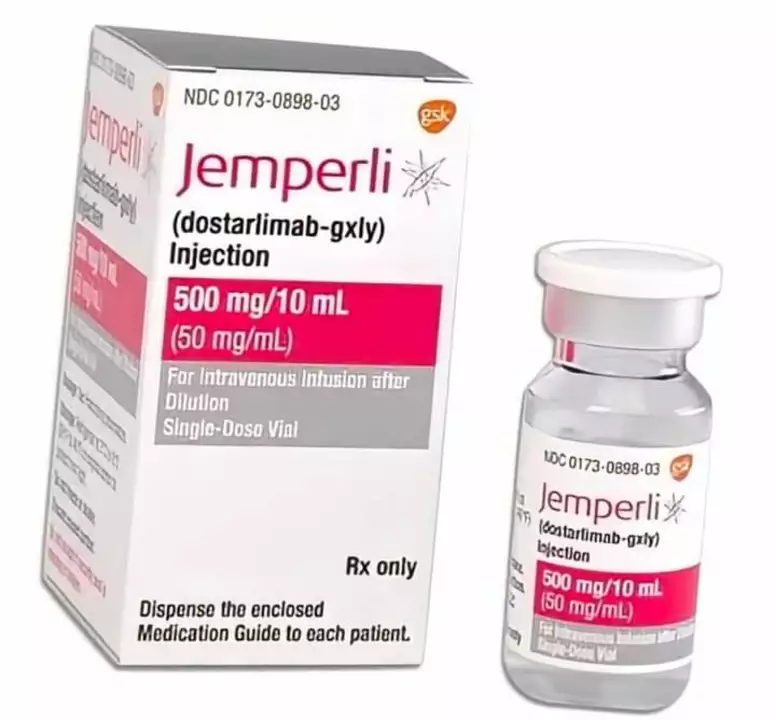 JEMPERLI DOSTARLIMAB injection  uploaded by Henrique Pharmacy on 10/10/2022