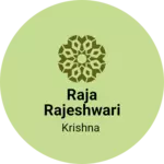 Business logo of RAJA RAJESHWARI TEXTILES