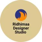 Business logo of Ridhimaa designer studio
