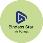 Business logo of Bindass star