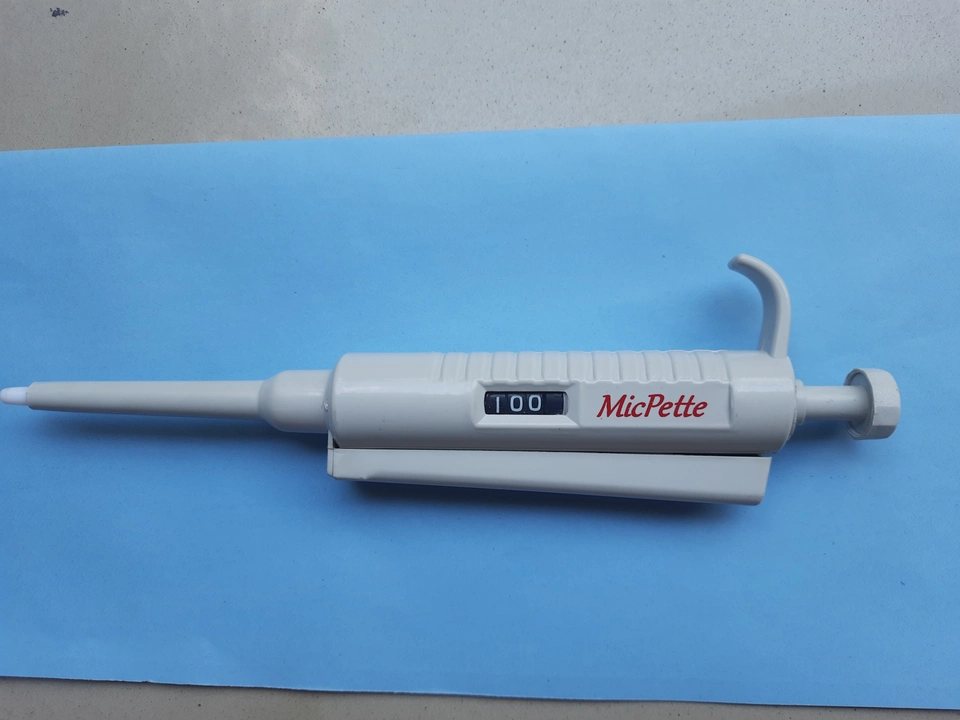 MICROPIPETTE- VARIABLE & FIX VOLUME  uploaded by PLATONIC INDIA on 10/10/2022