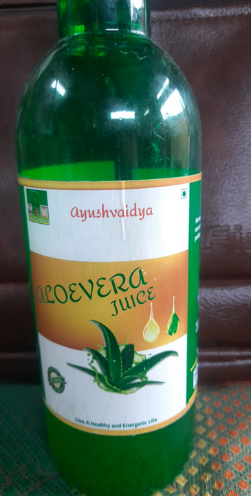 Alovera  juice uploaded by Ayushvaidya marketing opc pvt ltd on 10/10/2022