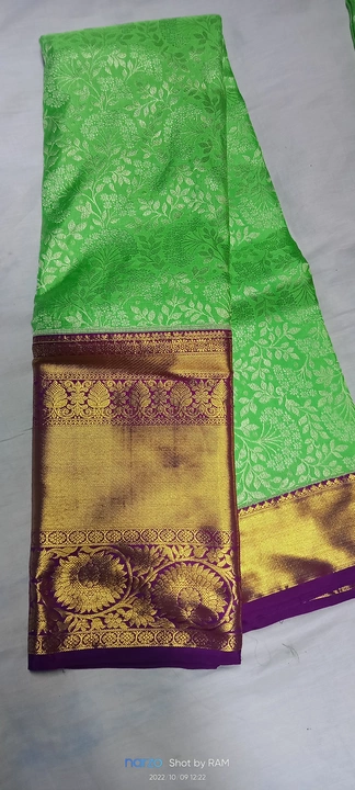 Handwoven pure Dharmavaram silk sarees. uploaded by business on 10/10/2022