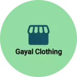 Business logo of Gayal clothing