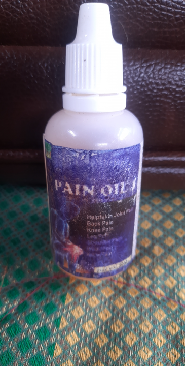 Pain oil uploaded by Ayushvaidya marketing opc pvt ltd on 10/10/2022