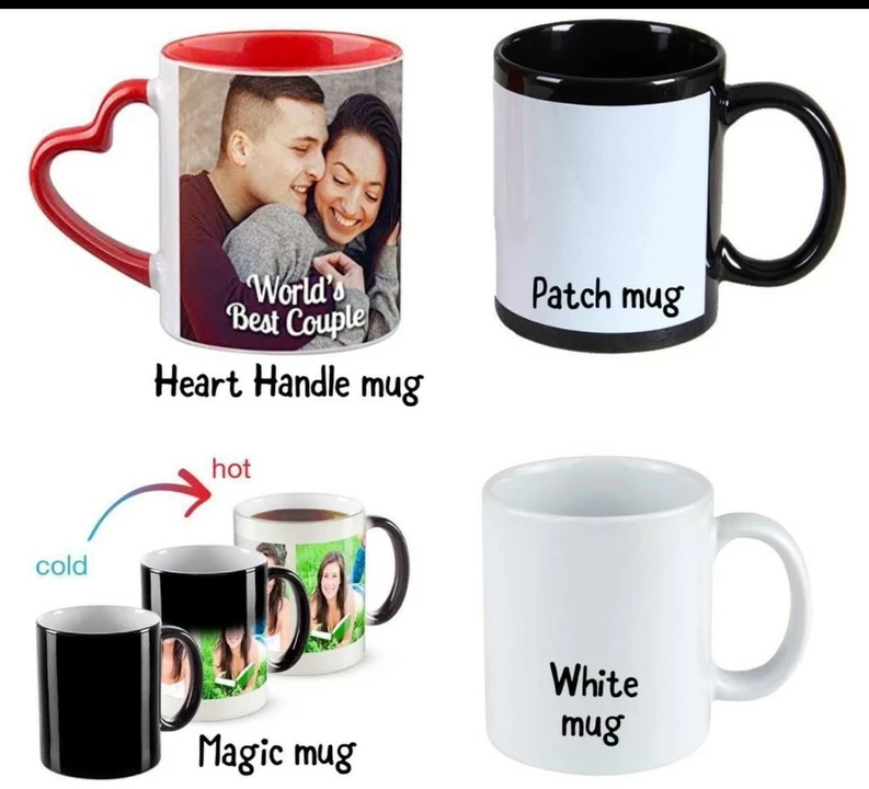 Magic mug patch mug  white mug  uploaded by Sachiyar enterpeises-8830015757 on 10/10/2022