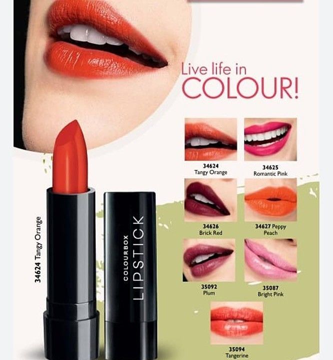 Live life I COLOUR uploaded by Oriflame business on 1/7/2021