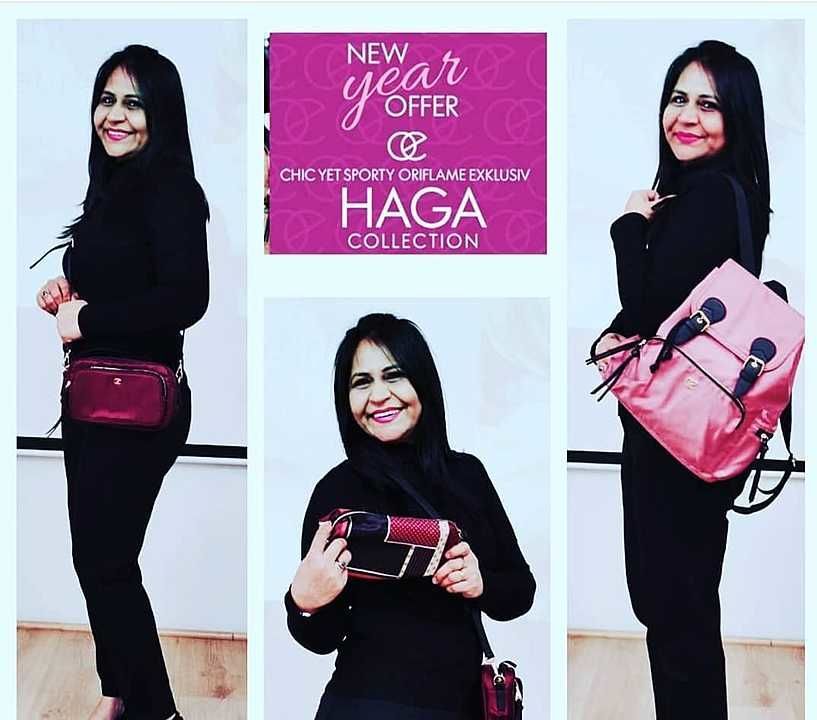 HAGA uploaded by Oriflame business on 1/7/2021