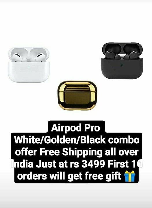 Airpod Pro combo  uploaded by business on 1/7/2021
