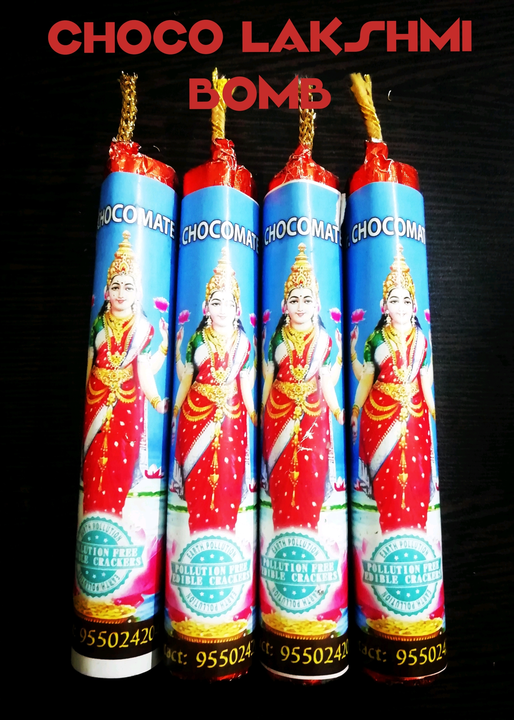 Post image Hey! Checkout my updated collection DIWALI CHOCOLATE CRACKERS.