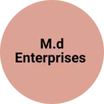 Business logo of M.D Enterprises