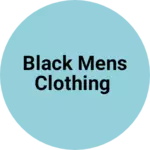 Business logo of Black mens clothing