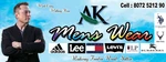 Business logo of AK men's wear sattur