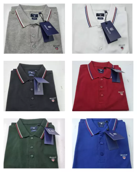 GANT COLLAR T-SHIRTS uploaded by business on 10/10/2022