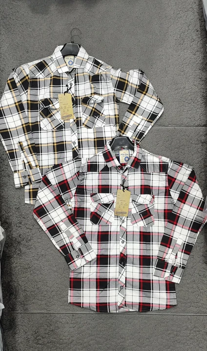 Double Pocket Checks👔 uploaded by Style Shirts on 10/10/2022