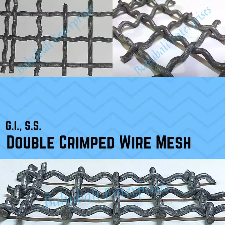 Post image We manufacture Crimped wire mesh Available in all size Call on 9911811001 for any requirements