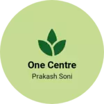 Business logo of One centre