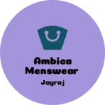 Business logo of Ambica menswear