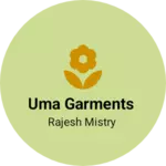 Business logo of Uma garments