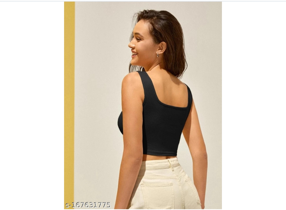 Trendy tank tops uploaded by business on 10/10/2022
