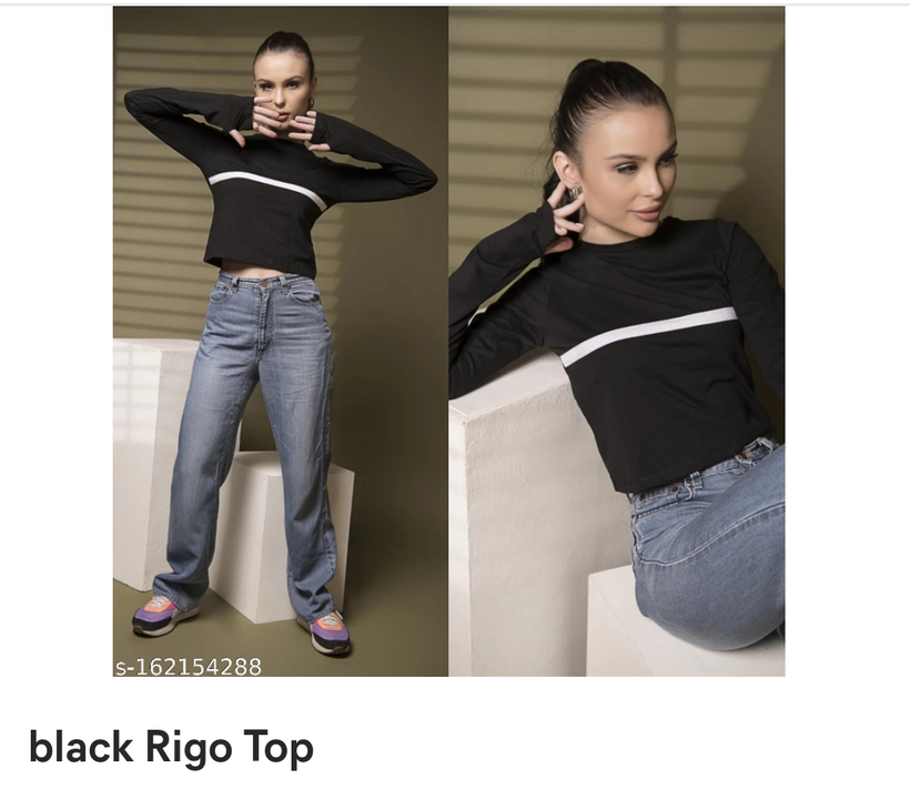 Black Rigo Top uploaded by business on 10/10/2022
