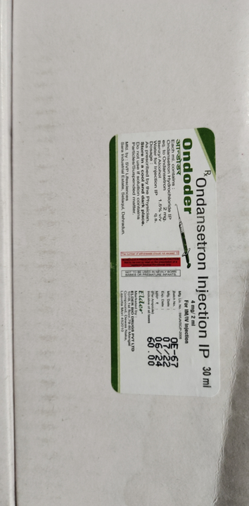 Ondoder Injection 30ml (Wholesale) uploaded by Shree Kapaleshwar Pharmaceutical Distributors  on 10/10/2022