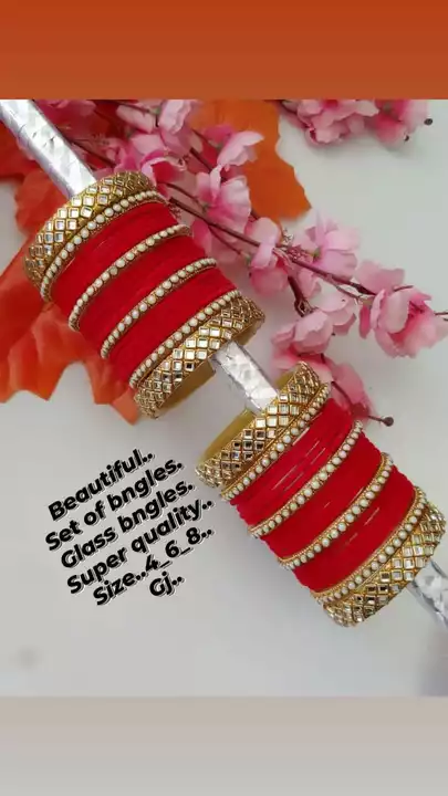 Post image Hey! Checkout my new collection called Bangles .