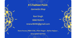 Business logo of Rs fashion point