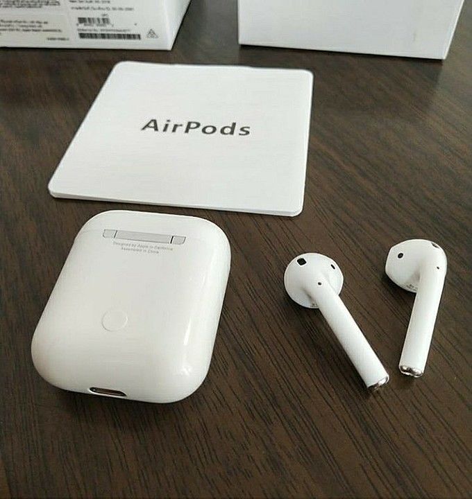 Post image Airpod2 with name change,high quality..