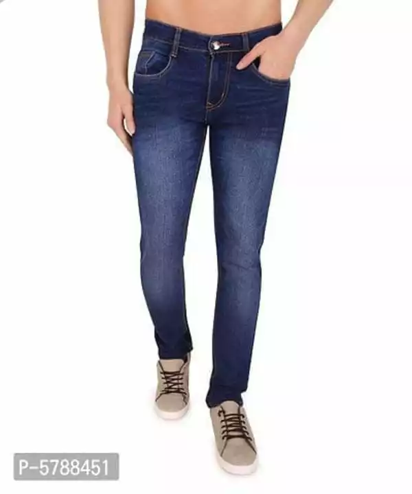*Men's Regular Fit Denim Jeans*

 *Size*: 
32(Waist - 32.0 inches) 
34(Waist - 34.0 inches) 
36(Wais uploaded by Lookielooks on 10/10/2022
