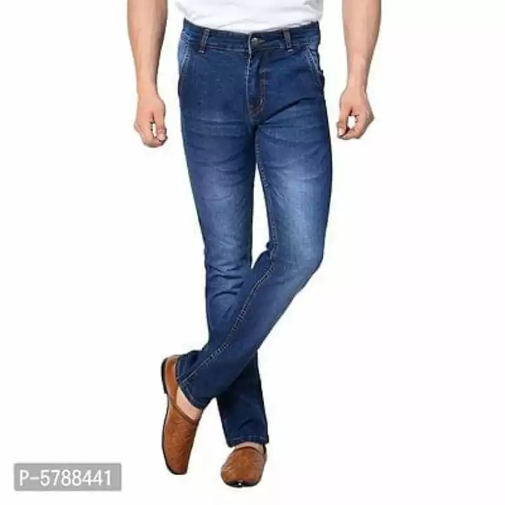 *Men's Regular Fit Denim Jeans*

 *Size*: 
32(Waist - 32.0 inches) 
34(Waist - 34.0 inches) 
36(Wais uploaded by Lookielooks on 10/10/2022