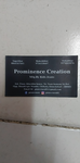 Business logo of Prominence creation
