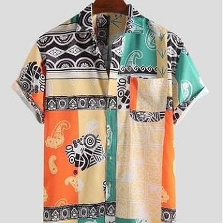 Men's Regular Fit Polycotton Printed Casual Shirts

 uploaded by My Shop Prime on 6/29/2020