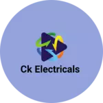 Business logo of Ck electricals