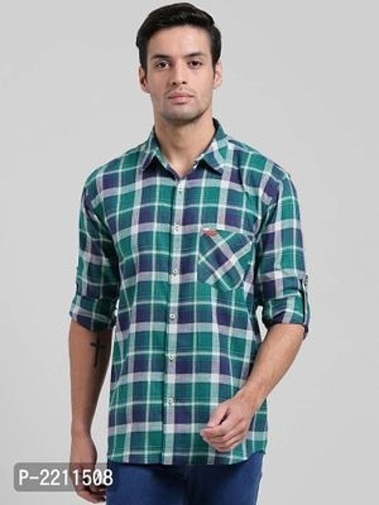 Men's Slim Fit Cotton Blend Checked Casual Shirts

 uploaded by My Shop Prime on 6/29/2020