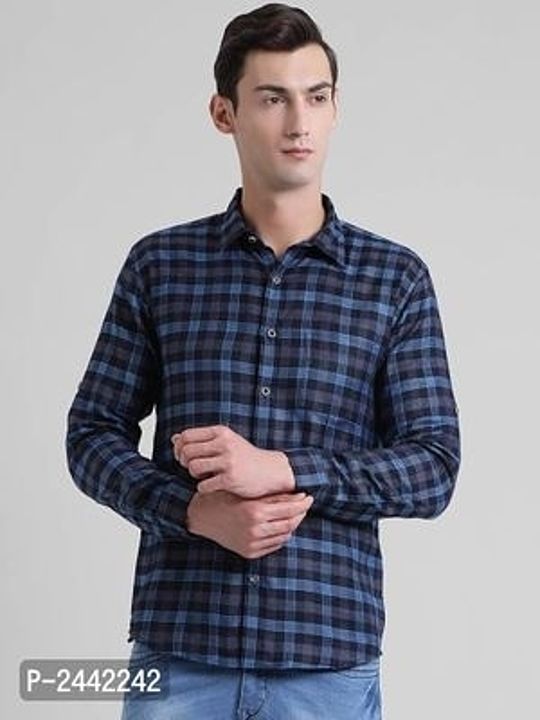 Men's Slim Fit Cotton Blend Checked Casual Shirts

 uploaded by My Shop Prime on 6/29/2020
