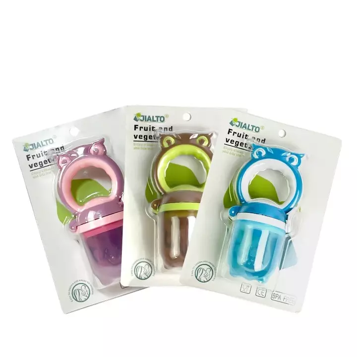 JIALTO Baby Fruit Food Feeder Pacifier | Baby Eating Set | Silicone Feeder and Teether for Infant Sa uploaded by business on 10/10/2022