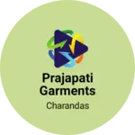 Business logo of Prajapati Garments
