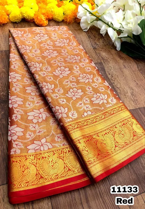 Product image of Kanjiviram pattu silk pure zari weaving with contrast weaving border & contrast rich weaving pallu , price: Rs. 1850, ID: kanjiviram-pattu-silk-pure-zari-weaving-with-contrast-weaving-border-contrast-rich-weaving-pallu-5efe534a