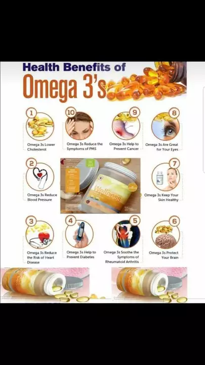 Omega 3 uploaded by Divyansh store on 10/10/2022