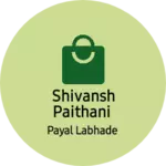 Business logo of Shivansh paithani