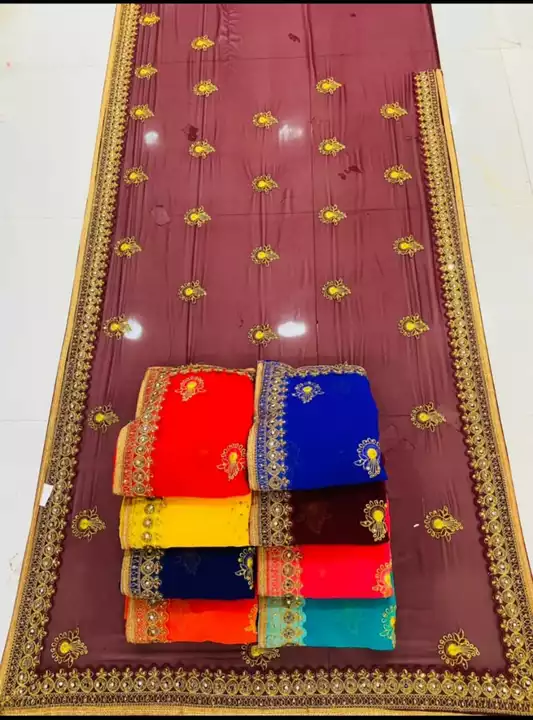 Dulhan sarees  uploaded by Kavita fashion on 10/10/2022
